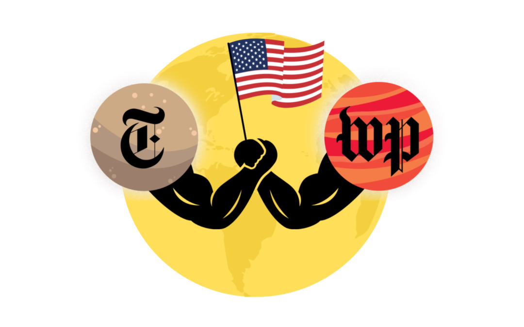 La sfida per diventare l’Everything Newspaper